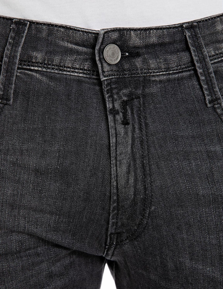 Replay Herren Jeans Anbass Slim-Fit mit Power Stretch 31W / 34L Dark Grey 097-1, 31W / 34L Dark Grey