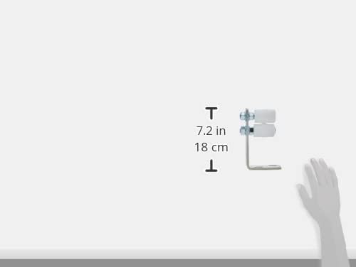 Einschraubbbbein L = 175 für verstellbare Führung, mit 2 Oliven, Durchmesser 40 mm (Ref 118)