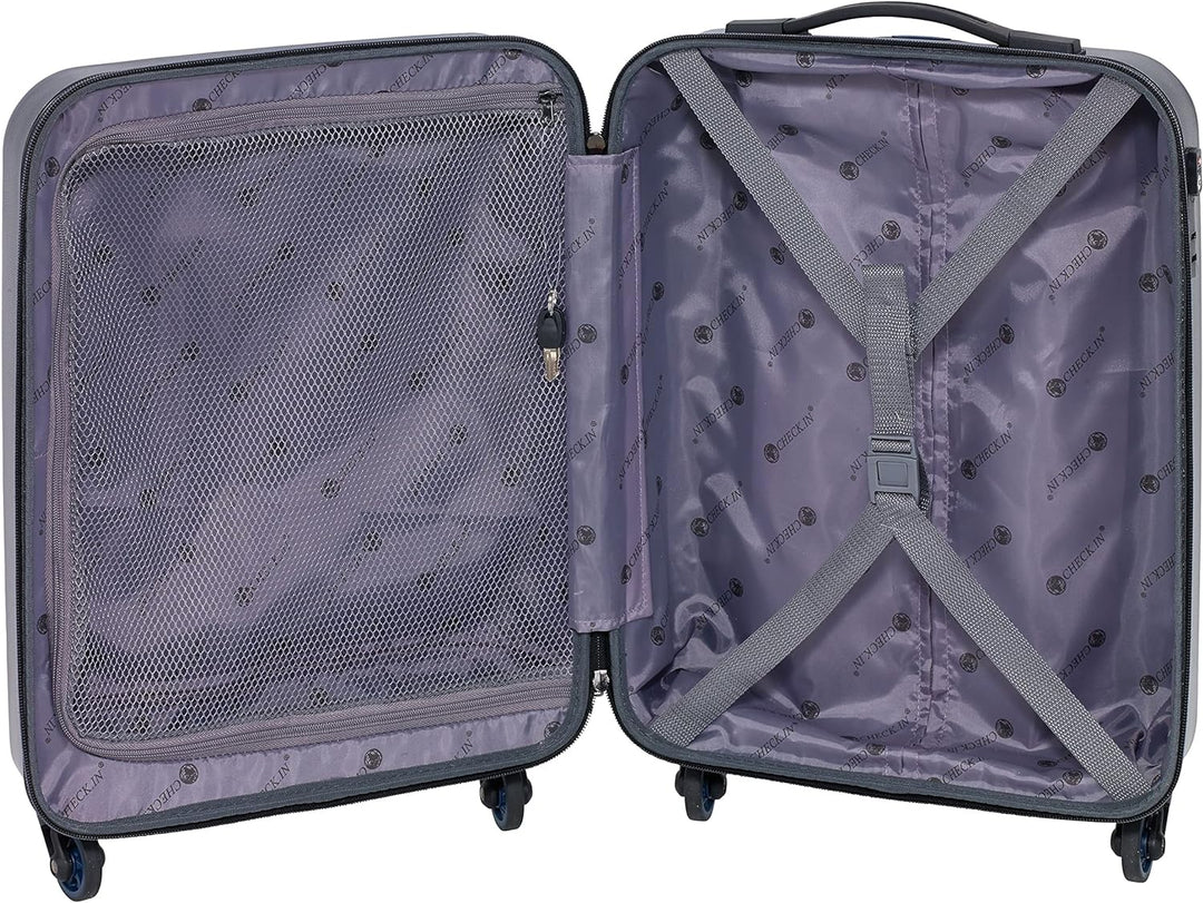 CHECK.IN Trolley-Set Cork, 3-TLG., Beere