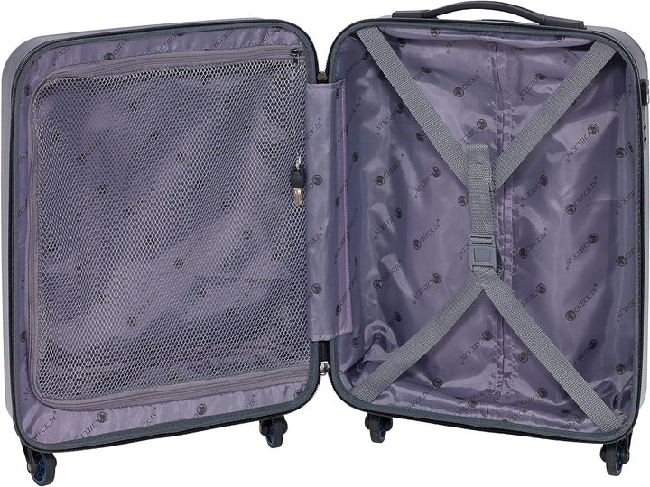 CHECK.IN Trolley-Set Cork, 3-TLG., Beere