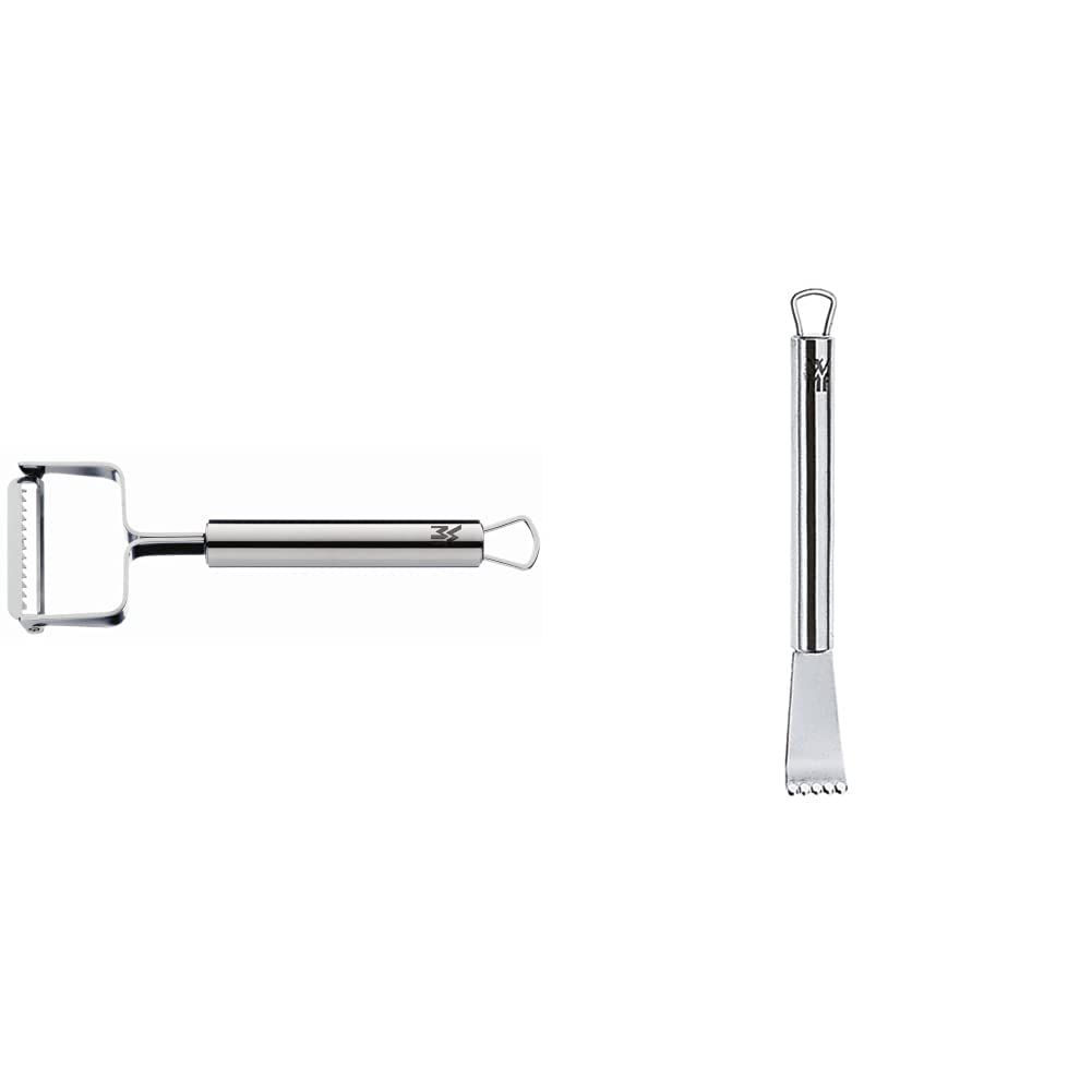 WMF Profi Plus Julienneschneider 17 cm, Cromargan Edelstahl teilmattiert, spülmaschinengeeignet & Pr