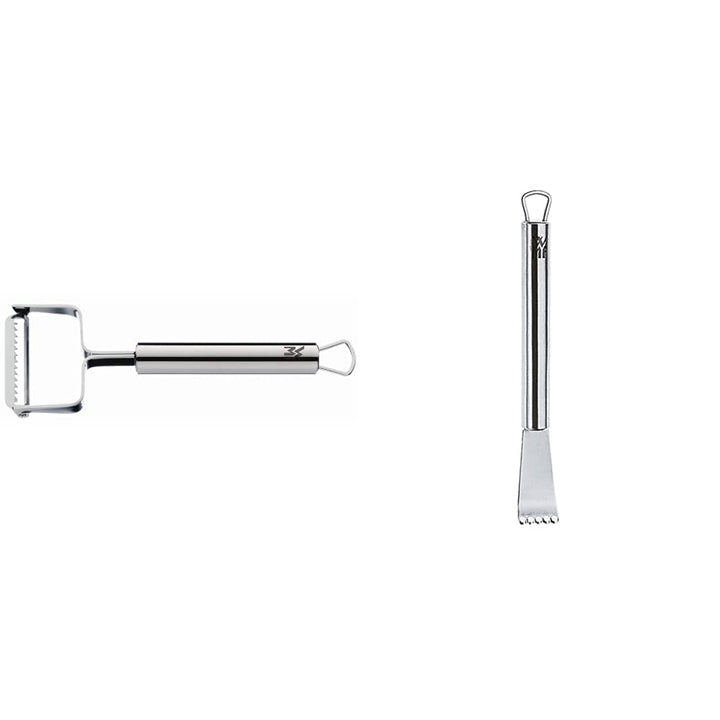 WMF Profi Plus Julienneschneider 17 cm, Cromargan Edelstahl teilmattiert, spülmaschinengeeignet & Pr