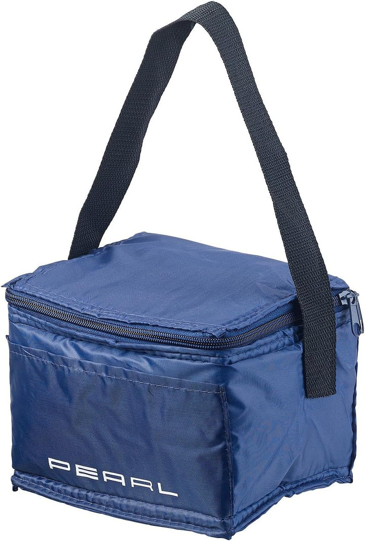 PEARL Kühlbox: 4er-Set isolierte Mini-Kühltaschen mit Tragegurt, je 2,5 Liter (Kleine Kuehltasche, K