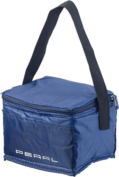 PEARL Kühlbox: 4er-Set isolierte Mini-Kühltaschen mit Tragegurt, je 2,5 Liter (Kleine Kuehltasche, K