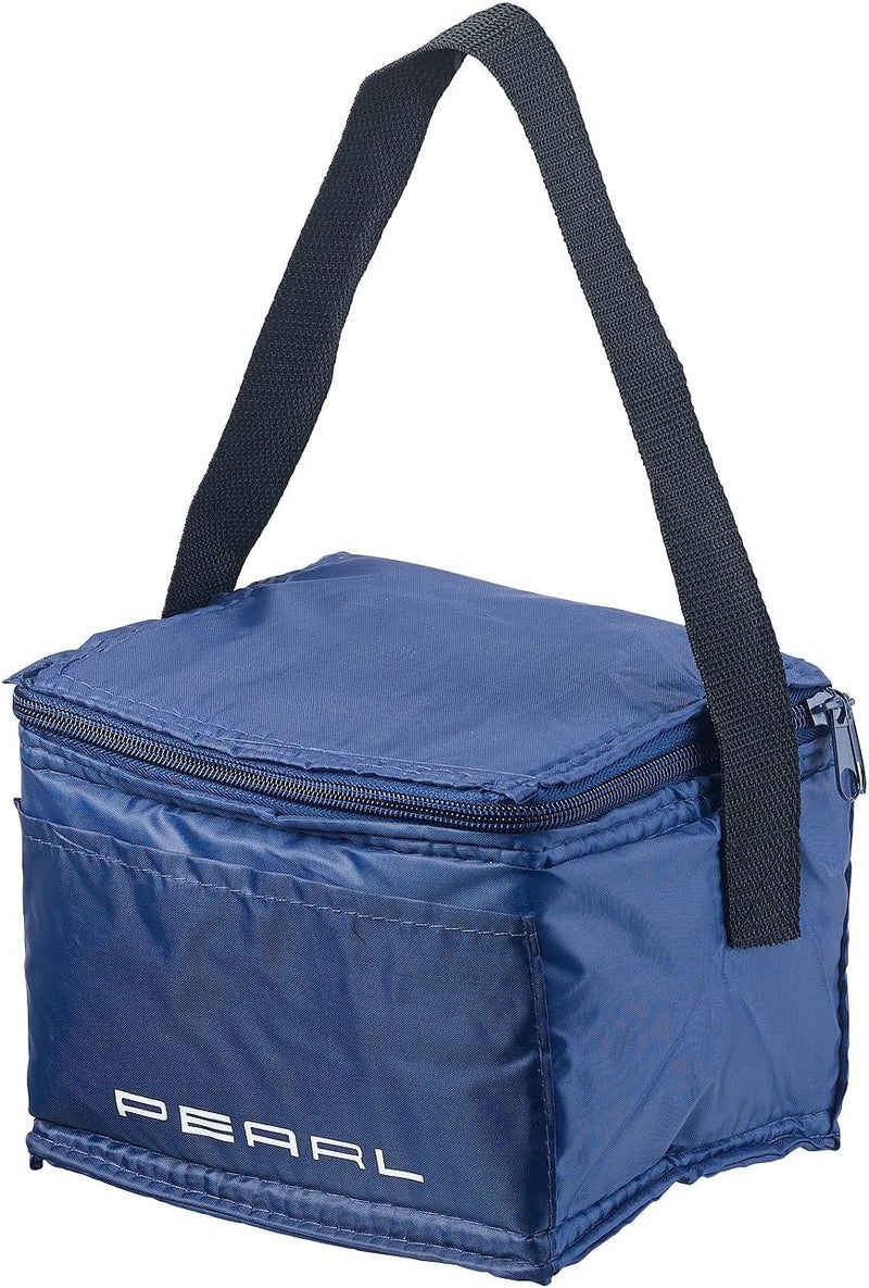 PEARL Kühlbox: 4er-Set isolierte Mini-Kühltaschen mit Tragegurt, je 2,5 Liter (Kleine Kuehltasche, K