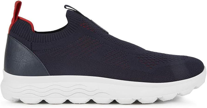Geox Jungen U Spherica A Sneakers 39 EU Navy, 39 EU Navy