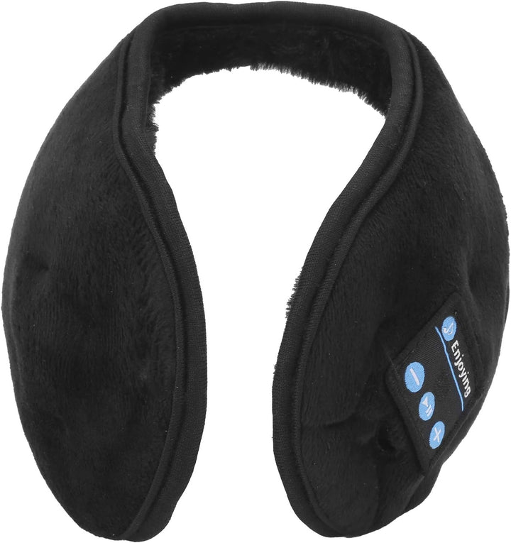 Ohrenschützer, Kabellose Kopfhörer-Wärmer-Ohrenschützer, Wiederaufladbar,5.0, Winter-Ohrenschützer,