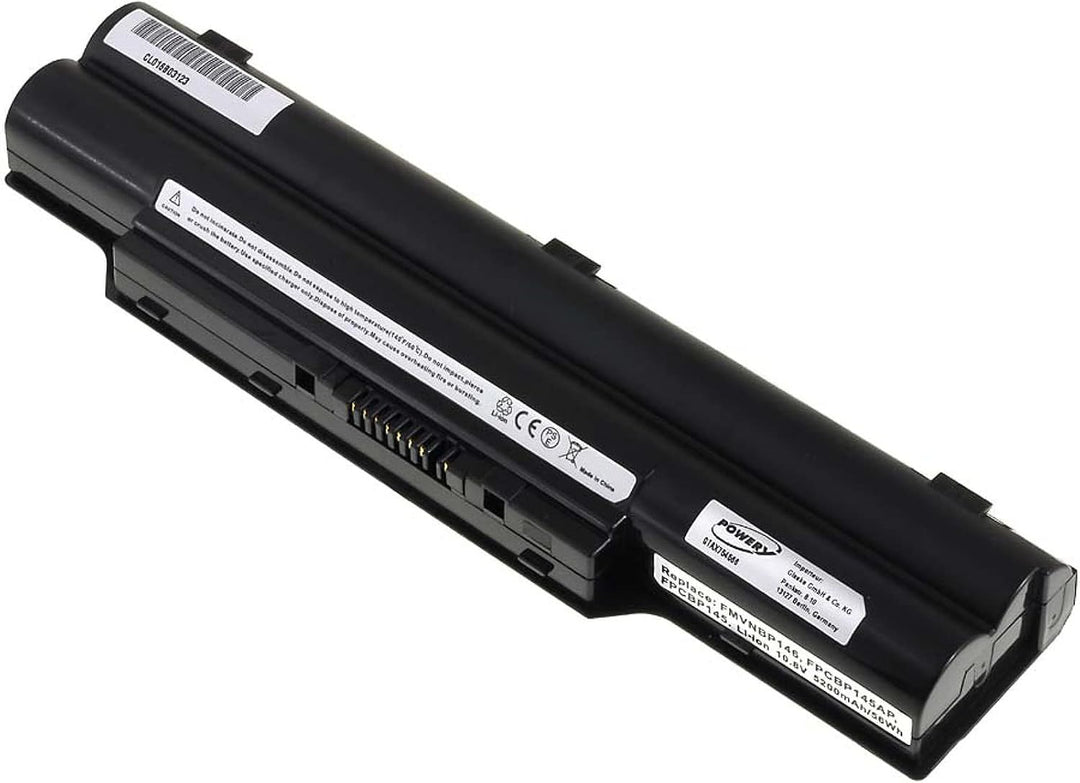 Akku für Fujitsu-Siemens LifeBook S760, 10,8V, Li-Ion