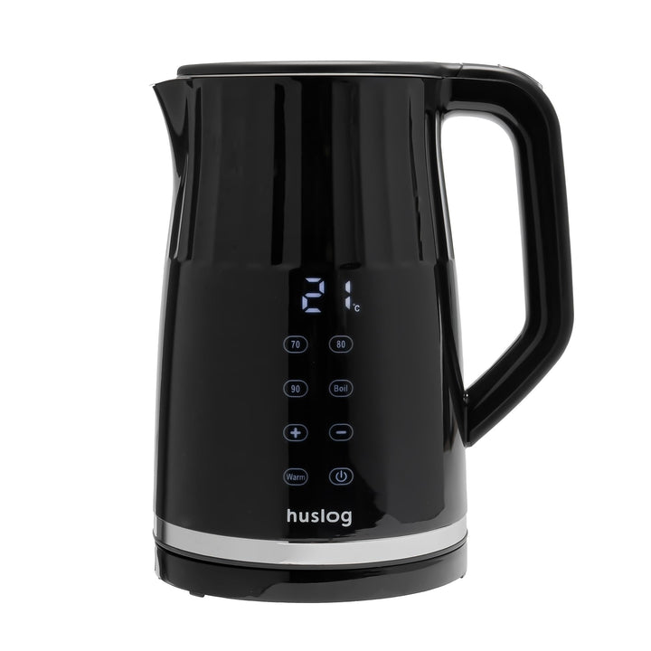 Elektrischer Wasserkocher mit Temperaturanzeige 1,7L 2200W Warmhaltefunktion 4 Temperaturprogramme T