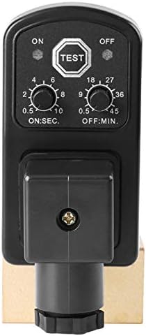 G1 / 2 DN15 Automatisches elektronisches zeitgesteuertes Ablassventil Kondensatablassventil für das