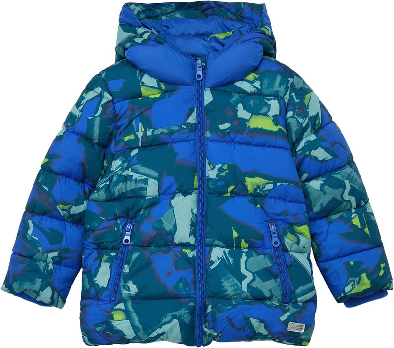 s.Oliver Jungen Outdoor Jacke 92 BLUE GREEN, 92 BLUE GREEN