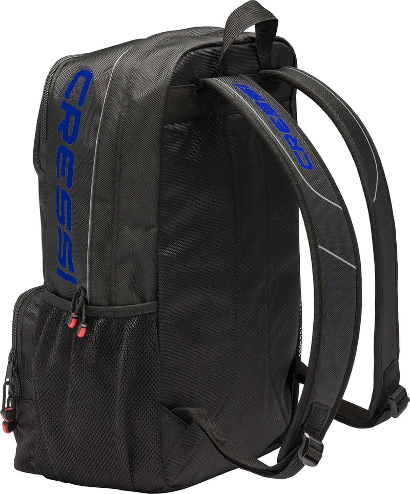 Cressi Space - Unisex Erwachsene Rucksack - Hohe Qualität Schwarz/Logo Blau, Schwarz/Logo Blau