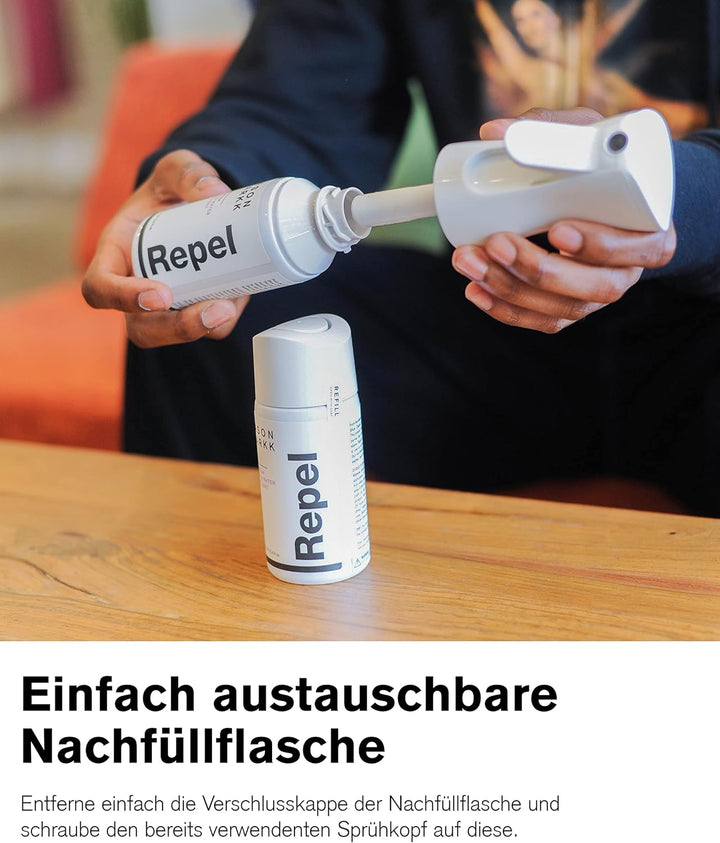 Jason Markk Schuhbürste und 8oz/236ml Tiefenreiniger im Set - Zur Reinigung und Pflege von Schuhen u