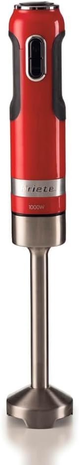 Ariete, 3-in-1 Stabmixer Moderna 602, Inklusive Zerkleinerer, Mixbecher Und Schneebesen, 10 Geschwin