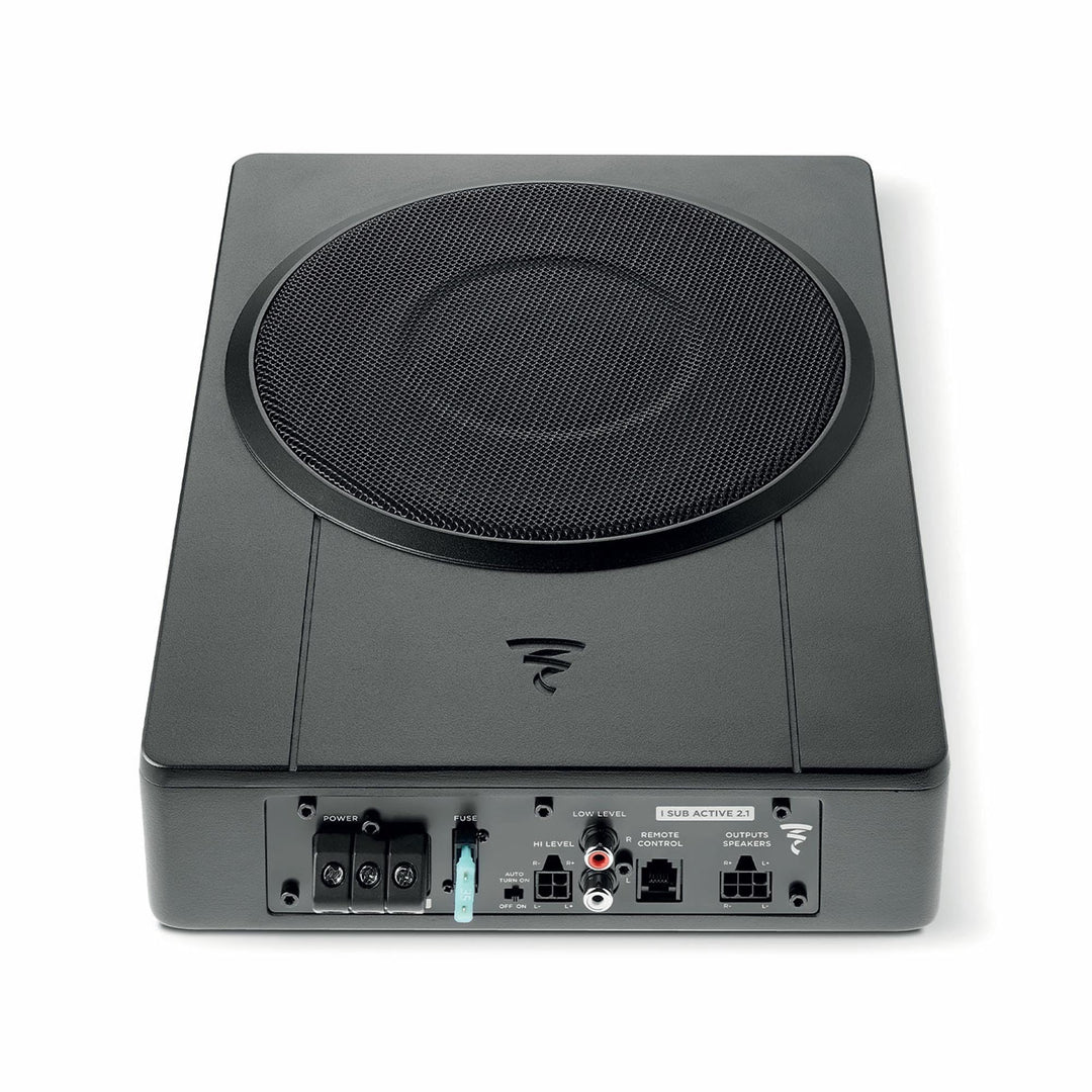 Focal Verstärkter Untersitz-Subwoofer mit integriertem 2-K-Verstärker