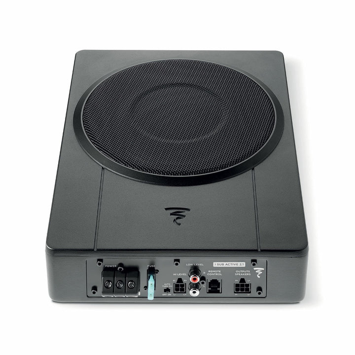 Focal Verstärkter Untersitz-Subwoofer mit integriertem 2-K-Verstärker