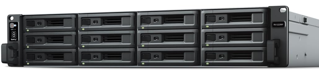 Synology RX1223RP Expansion, 12-Bay HDD/SSD Only