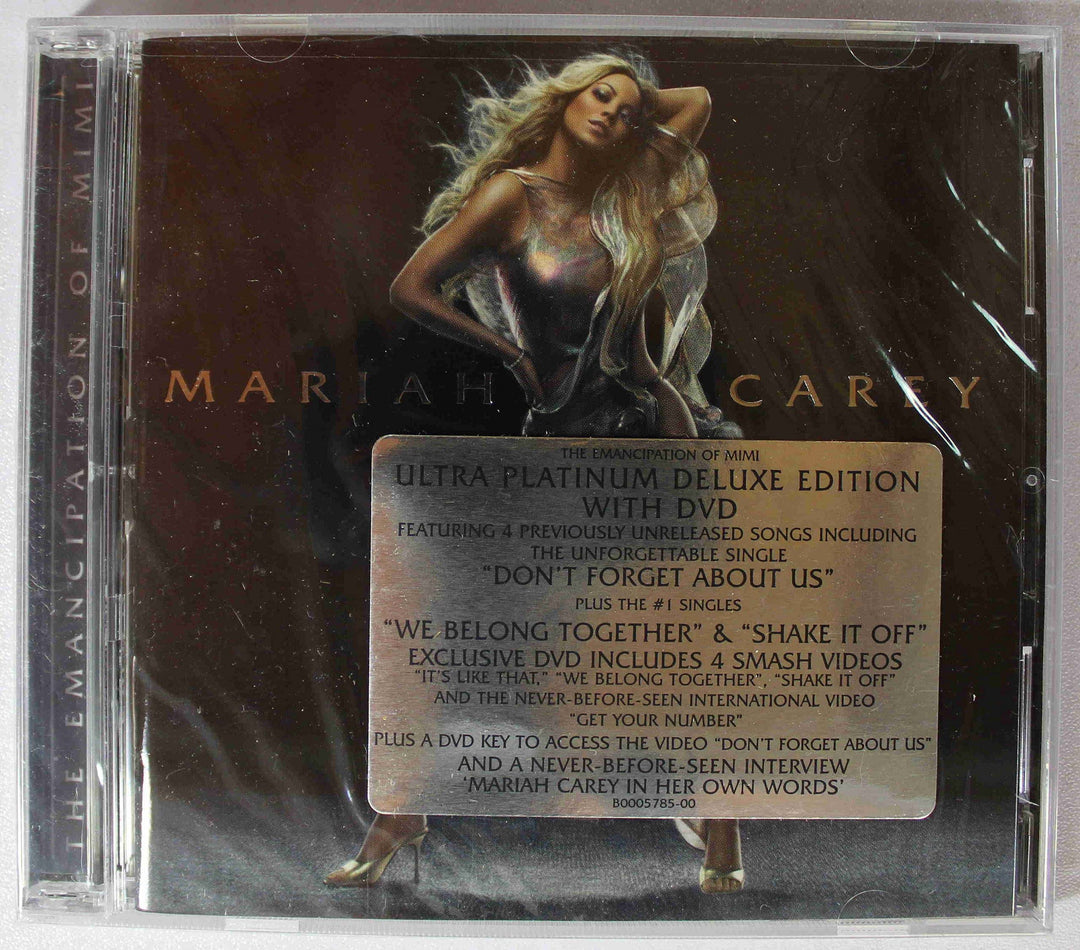 The Emancipation of Mimi (Ltd.Platinum Edition), Audio-CD