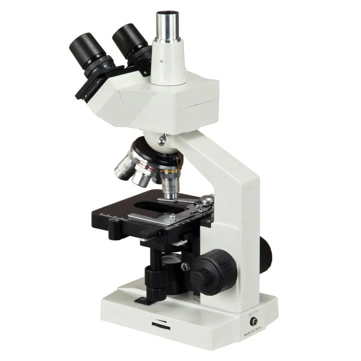 AmScope M83EZ-C50S OMAX 40X-2500X LED Digital Trinocular Lab Compound Mikroskop mit 5MP Kamera und m