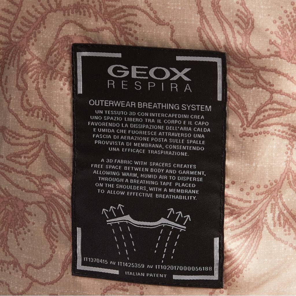 Geox Damen W Genziana Jacket 38 Peach Whip, 38 Peach Whip