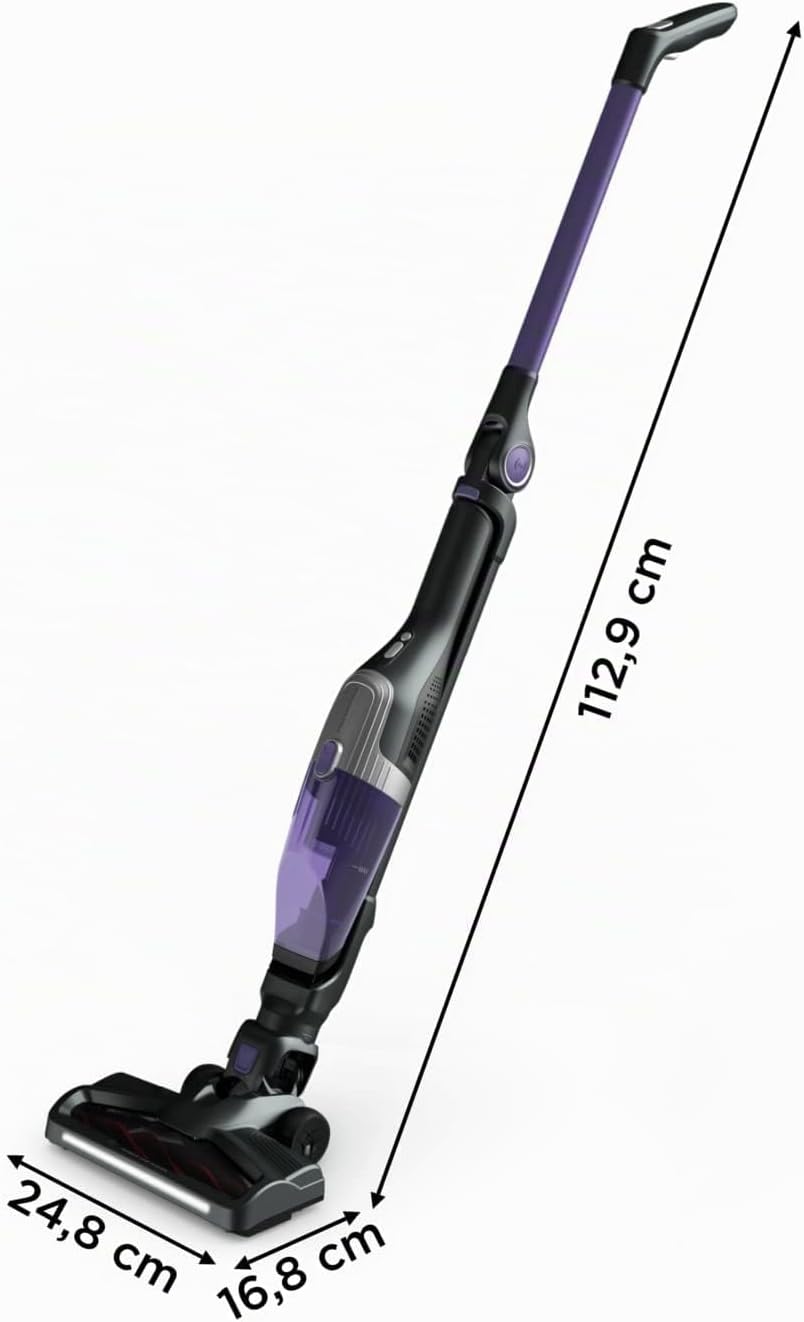 Rowenta RH1238 Xtrem Compact 2-in-1 Akku-Staubsauger |Stab- und Handstaubsauger in Einem| leichtes G