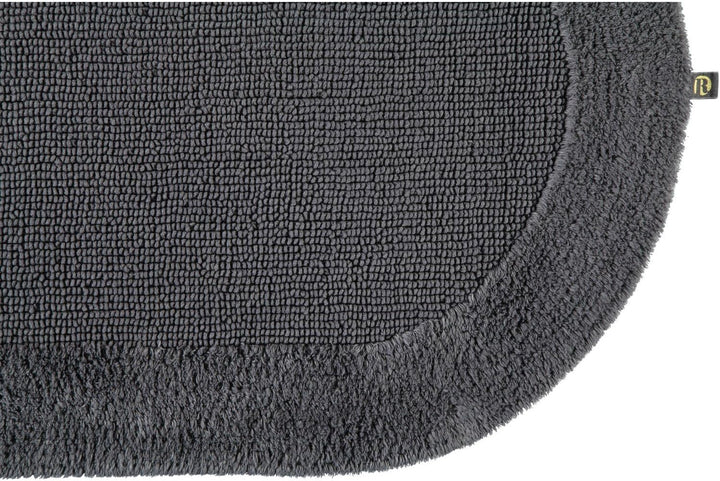 Rhomtuft Badteppiche Exquisit Zinn - 02 70x130 cm Zinn - 02, 70x130 cm Zinn - 02