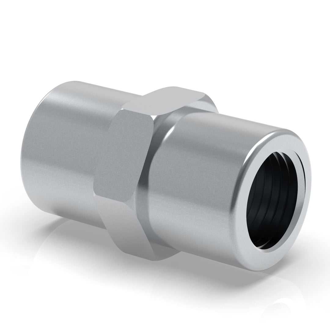50x Verbinder M10 x 1 für Bremsleitung 4,75 mm Bördel F Typ OAA Profi Bremsleitungsverbinder DIN/ISO