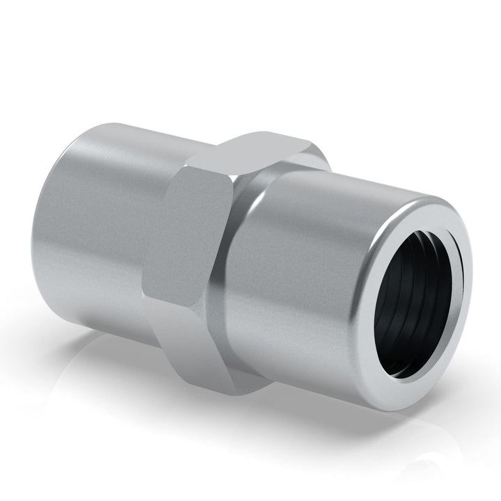 50x Verbinder M10 x 1 für Bremsleitung 4,75 mm Bördel F Typ OAA Profi Bremsleitungsverbinder DIN/ISO