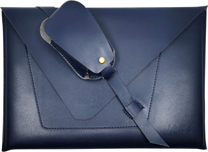 Fara - Laptop Tasche passend für MacBook Hülle Laptophülle Veganes Leder Notebook Bag kompatibel mit