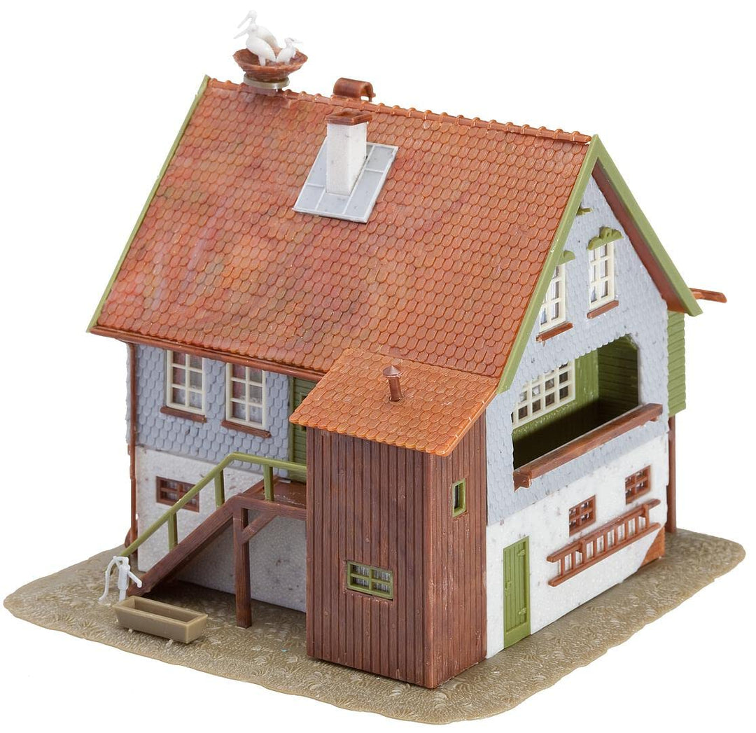 FALLER 130280 - Haus mit Storchennest