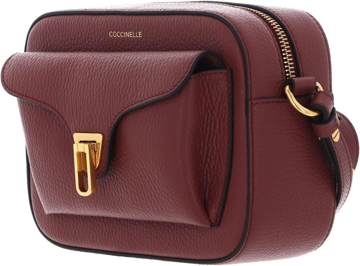 Coccinelle Beat Soft Umhängetasche Leder 21 cm Brandy Einheitsgrösse, Brandy Einheitsgrösse