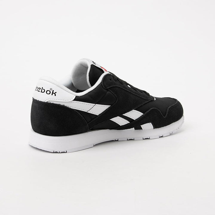 Reebok Damen Klassisches Leder Trainings-Laufschuhe 34.5 EU Core Black Ftwr White Ftwr White, 34.5 E