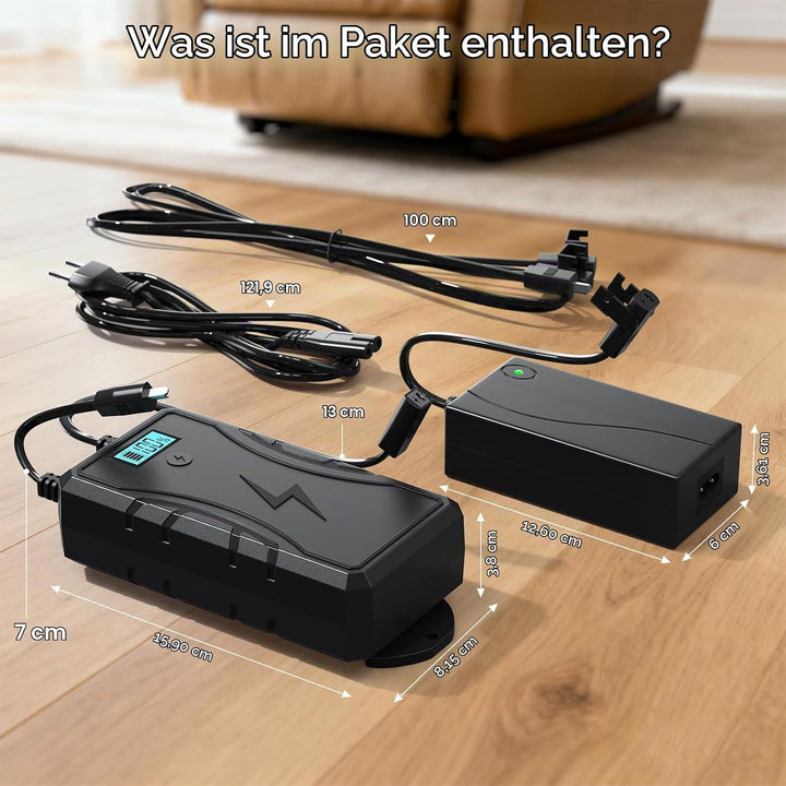 Battery Pack for Reclining Furniture 2500mAh Universal Wireless Recliner Battery Pack Charger for El