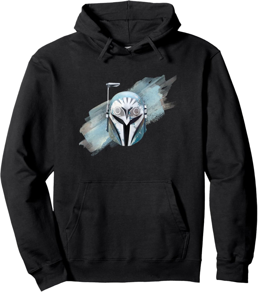 Star Wars: The Mandalorian Bo-Katan Mandalorian Helmet Pullover Hoodie
