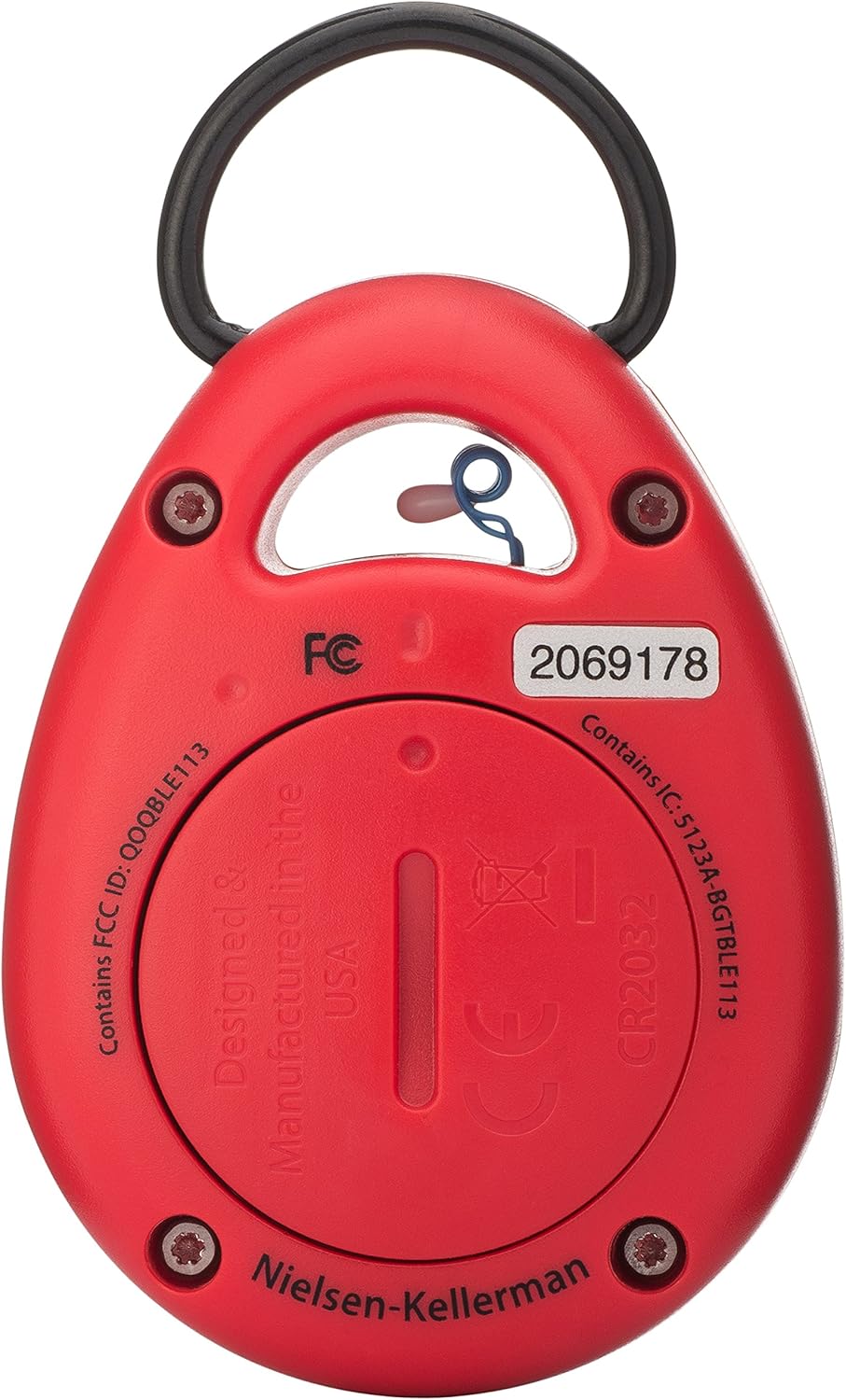 Kestrel Drop D2 Wireless Temperatur und Luftfeuchtigkeit Datenlogger Einheitsgrösse Einheitsgrösse r