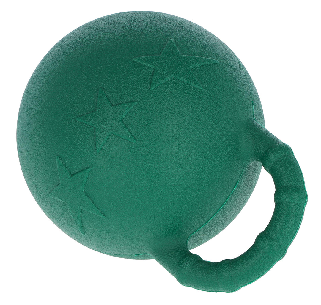 Kerbl 32388 Pferdespielball, grün mit Apfelaroma, 1 Stück (1er Pack) grün 1 Stück (1er Pack), grün 1