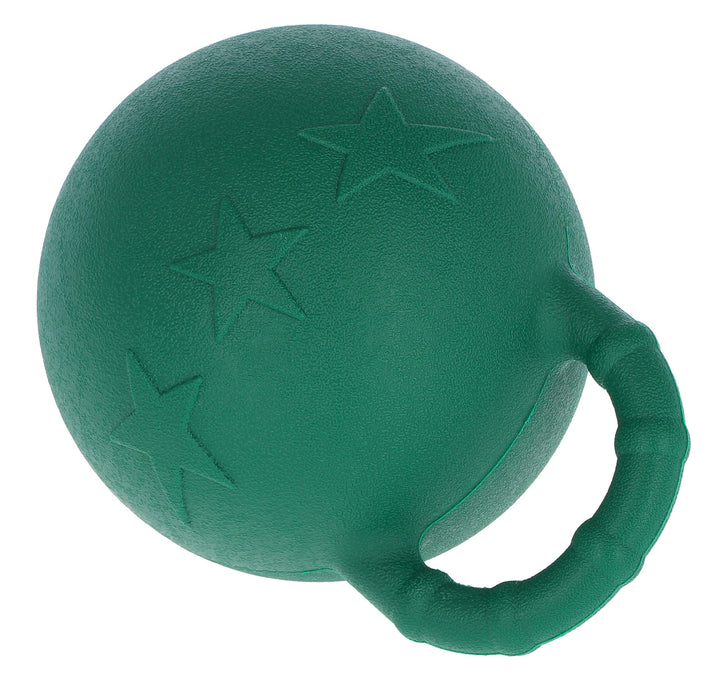 Kerbl 32388 Pferdespielball, grün mit Apfelaroma, 1 Stück (1er Pack) grün 1 Stück (1er Pack), grün 1