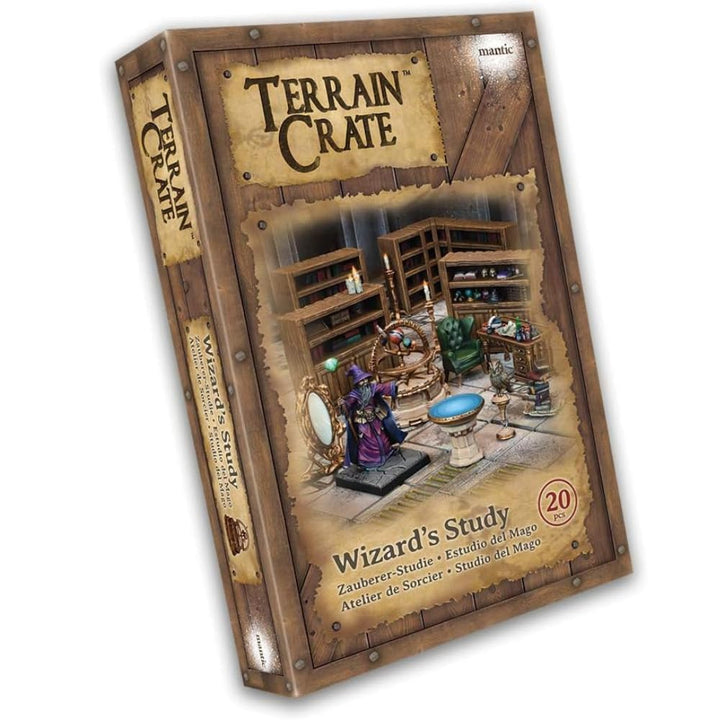 Mantic Games Terrain Crate: Wizard's Study - EN