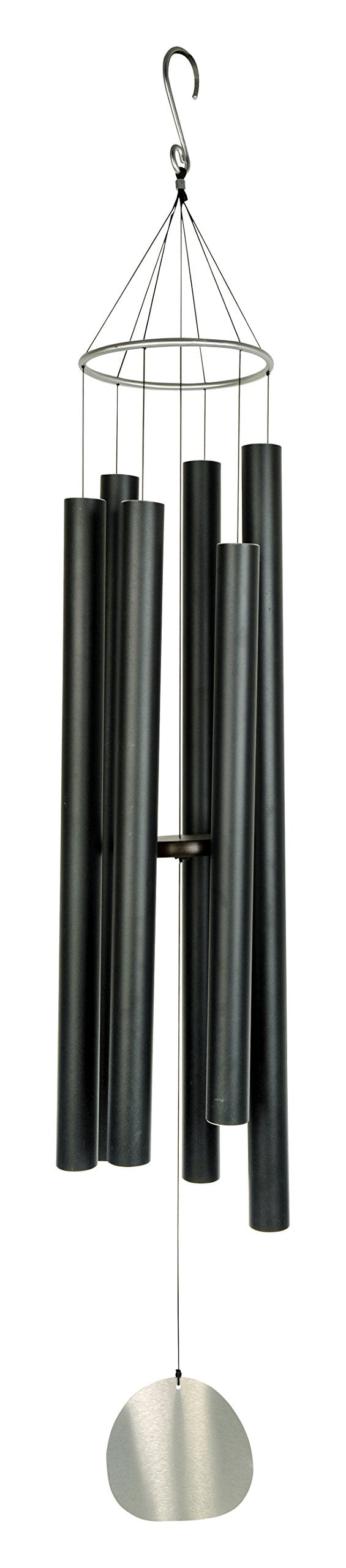 NATURE'S MELODY - Aureole Tunes Klangspiel, ca. 42 Zoll / ca. 116 cm, schwarz Single, Single