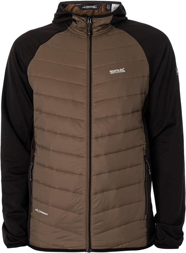 Regatta Andreson VIII Hybrid Herren-Jacke S Krokodil/Schwarz, S Krokodil/Schwarz