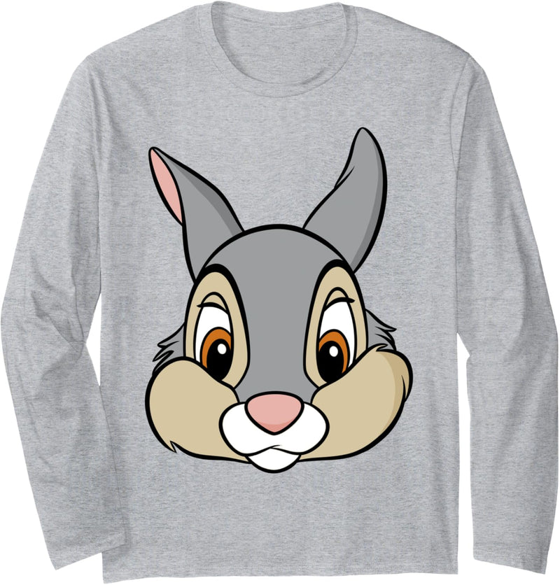 Disney Bambi Thumper Big Face Langarmshirt