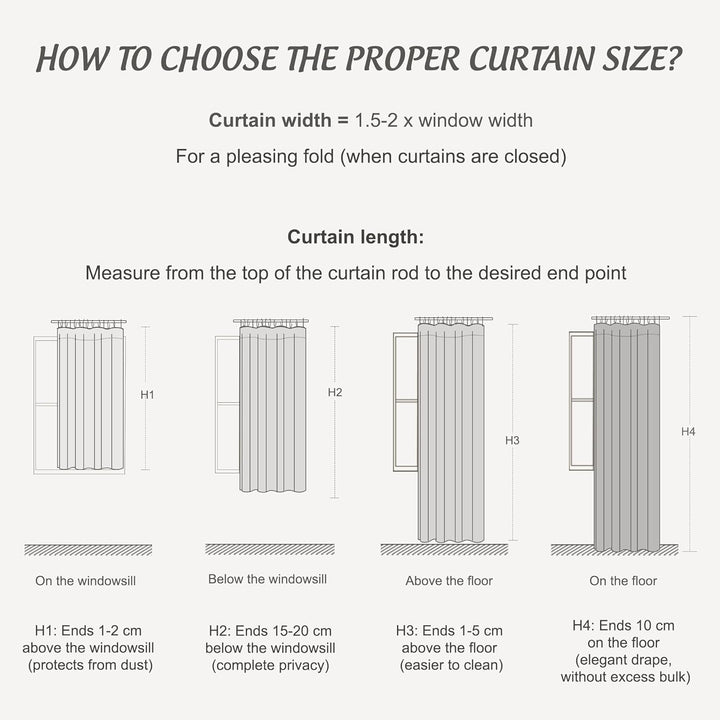 PONY DANCE Extra Lange Gardinen und Vorhänge Wärmeisolierend Verdunkelungsvorhang für Schienensystem