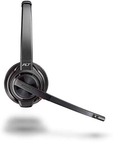 Poly Bluetooth DECT Headset Savi W8220-M Binaurale Tragevariante (mit USB); Microsoft Skype for Busi