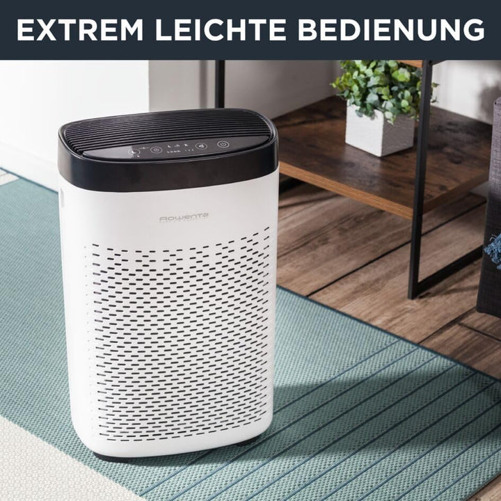 Rowenta Pure Air Essential Luftreiniger PU2530 | Für Zuhause | Hohe Leistung | Schnelle Luftreinigun