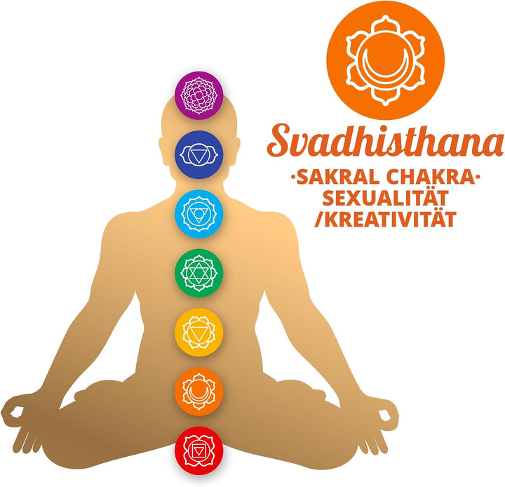 XDrum Therapeutische Klangschale Ton D - auf Ton D gestimmt - für Sakral-Chakra (Svadhisthana) - Dur