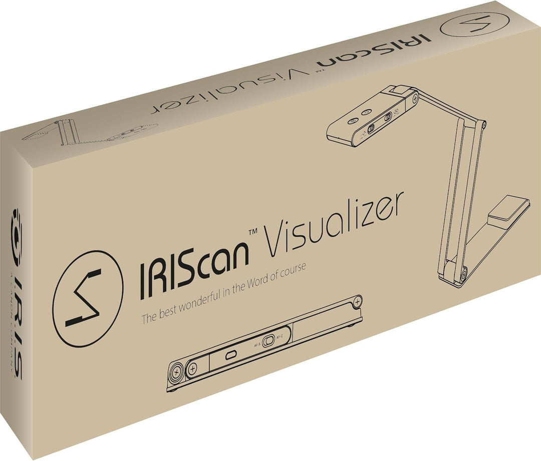 IRIS Scan Visualizer 7 A3 Win/ Mac,USB-C