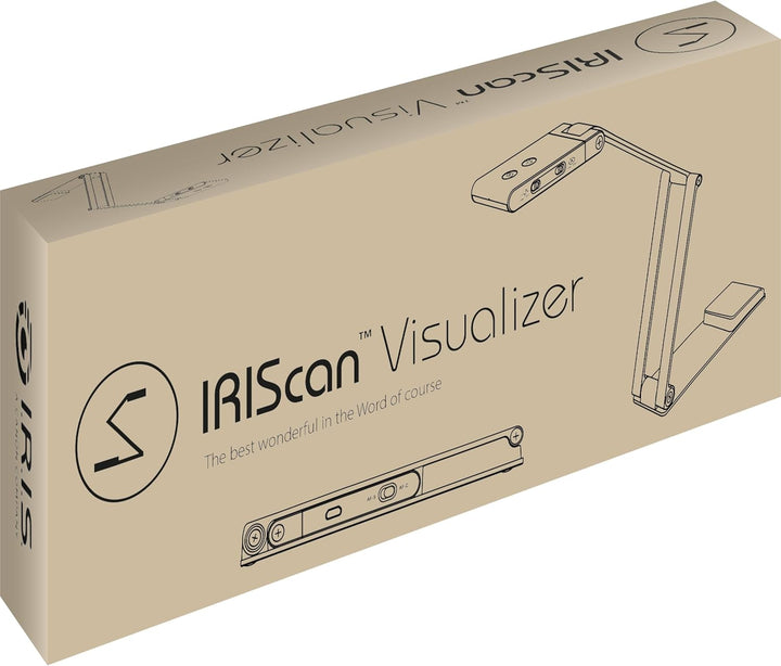 IRIS Scan Visualizer 7 A3 Win/ Mac,USB-C