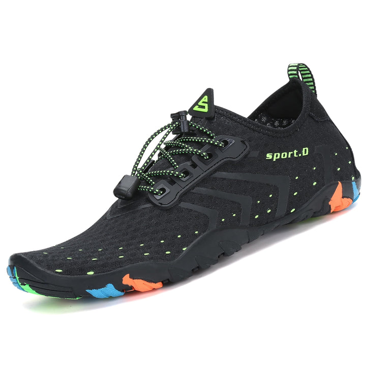 SAGUARO Badeschuhe Strandschuhe Aquaschuhe Wasserschuhe Surfschuhe Schwimmschuhe für Damen Herren Ki