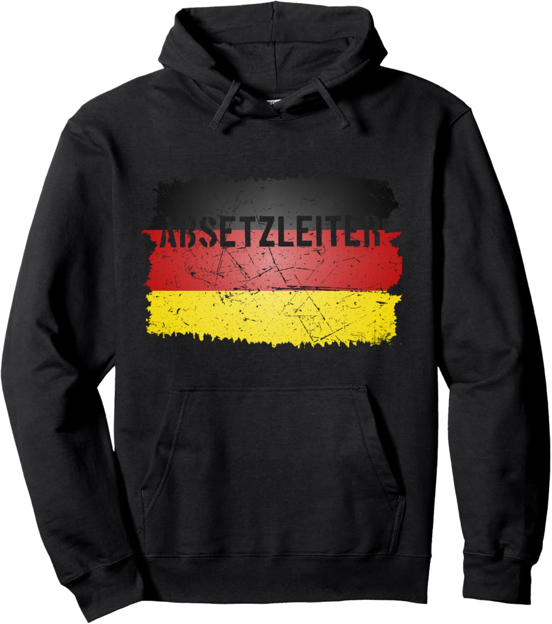 Fallschirmjäger Absetzleiter - Soldaten und Bundeswehr Pullover Hoodie