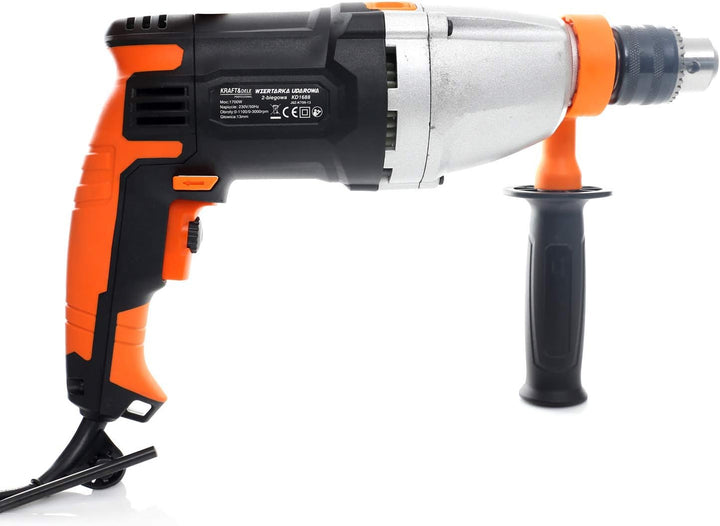 Schlagbohrmaschine Schlagbohrer 1700 W Bohrmaschine Metall Gehäuse (KD1688)